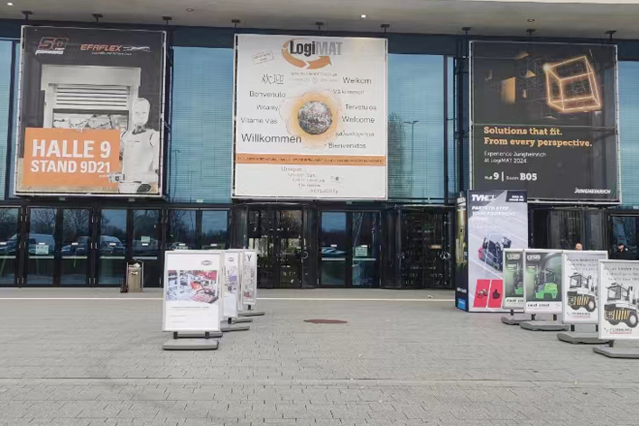 Youmingxin in LogiMAT 2024 Exibition .